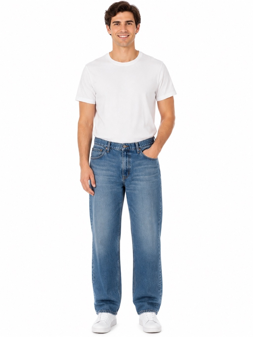 Levi’s Authentic Signature Loose Fit Jeans 36x32